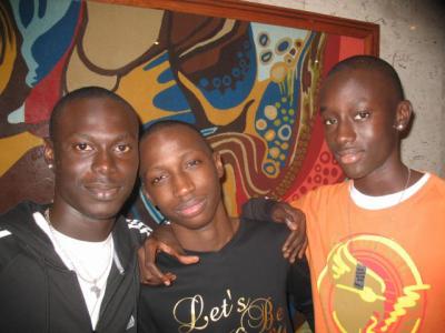ALIOUNE BADARA** LAMBUCK**POUNOU