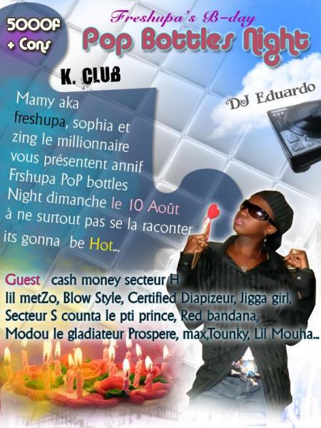  Freshupa B-day